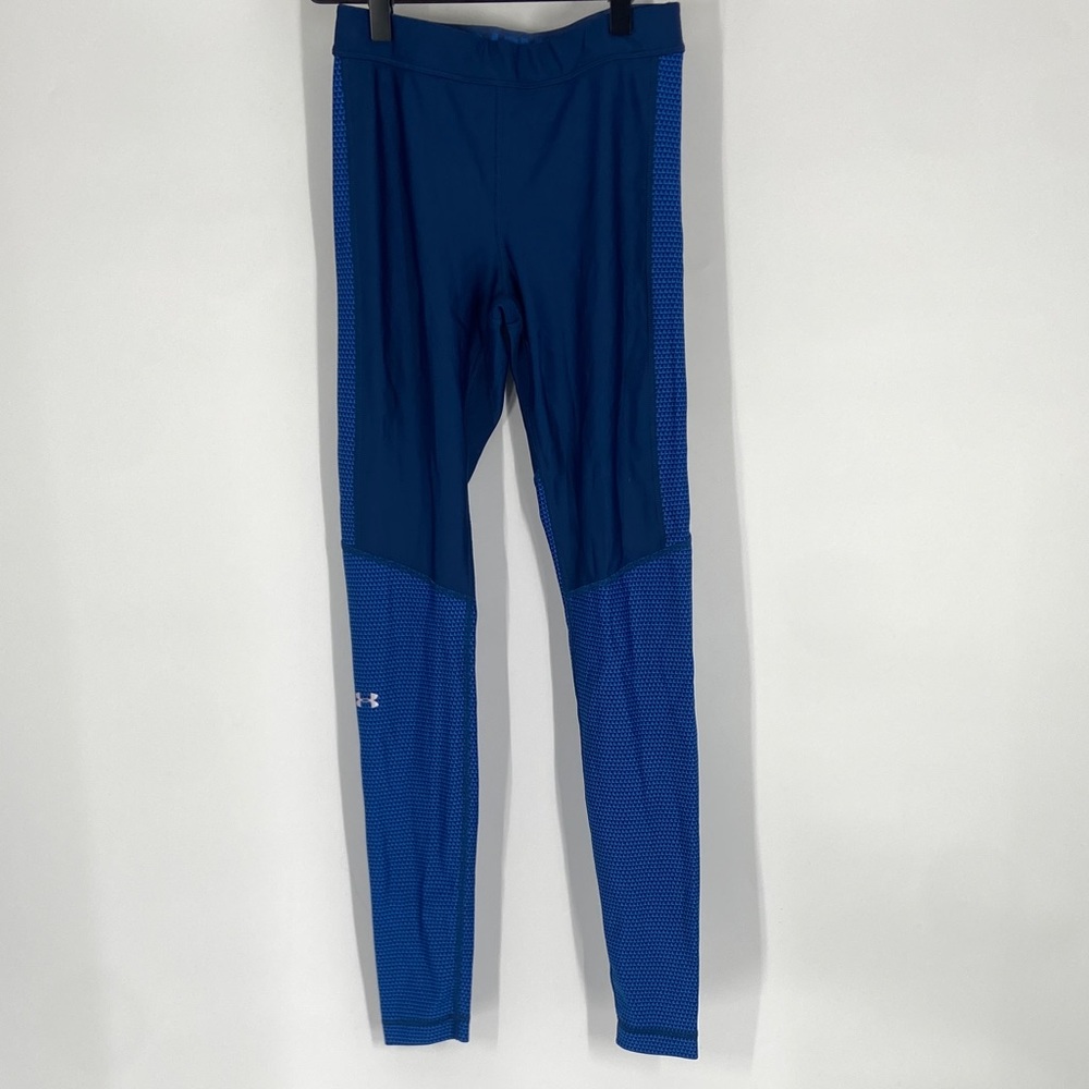 Under Armour Blue Leggings Size 9 Gently Used